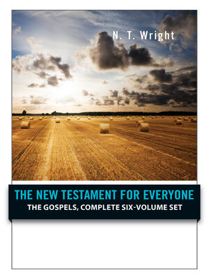 cover image of New Testament for Everyone